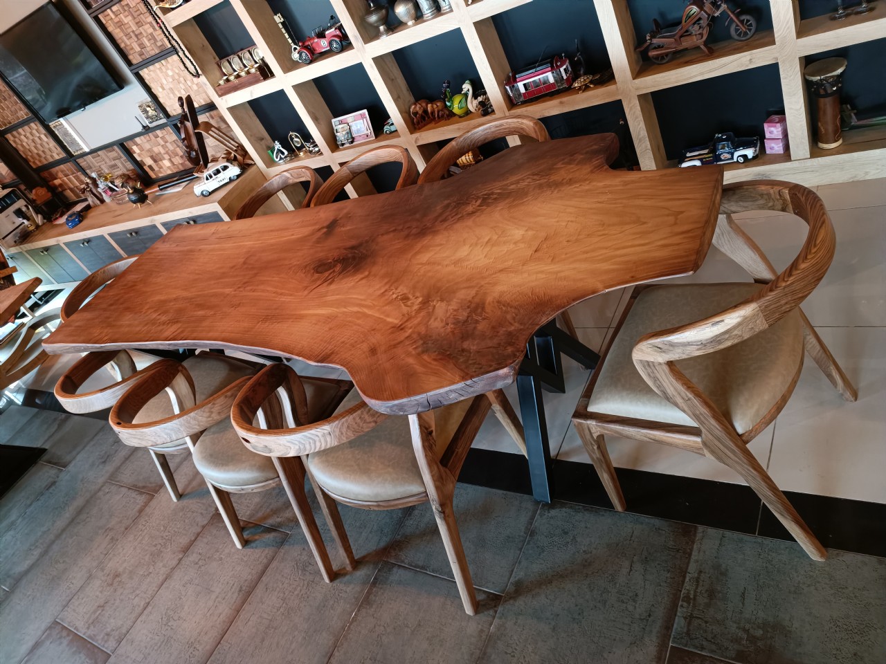 MASİF YEMEK MASA TAKIMLARI 1