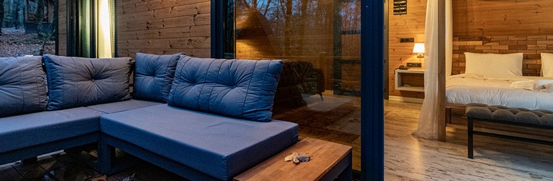 İç Mekan ahşap modern ve rustik mobilya